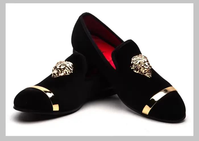 Chaussures formelles italiennes pour hommes