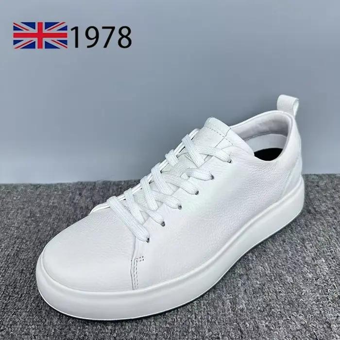 Chaussures pour hommes en cuir véritable
