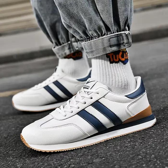 Chaussures décontractées rétro pour hommes 2026