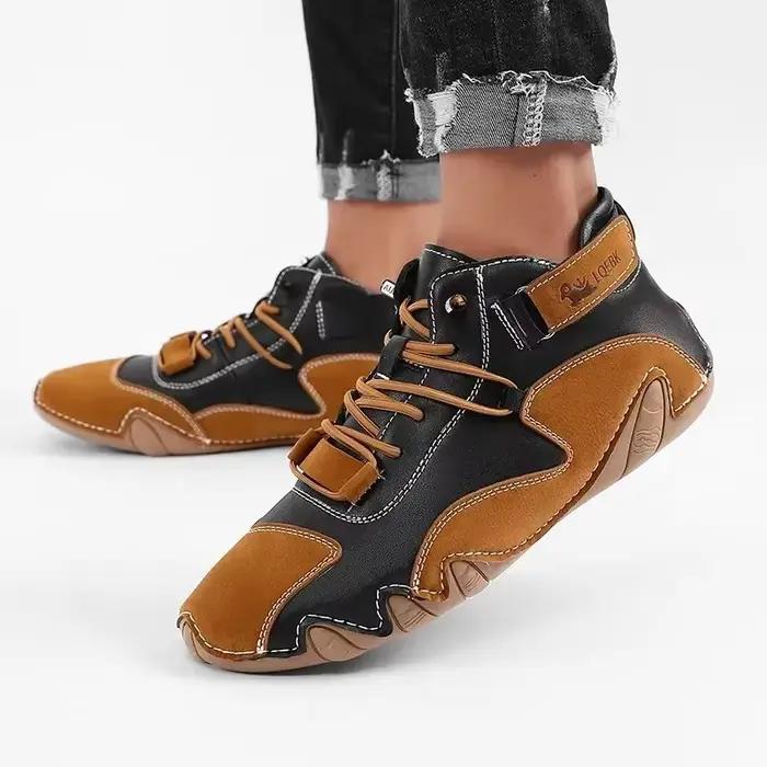 Nouveau 2025 hommes rétro Design chaussures de sport