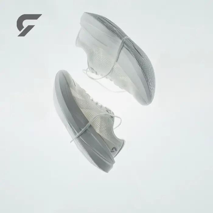 Chaussures de course WOMY unisexes en maille aérée pour coureurs professionnels - marathon et entraînement intensif