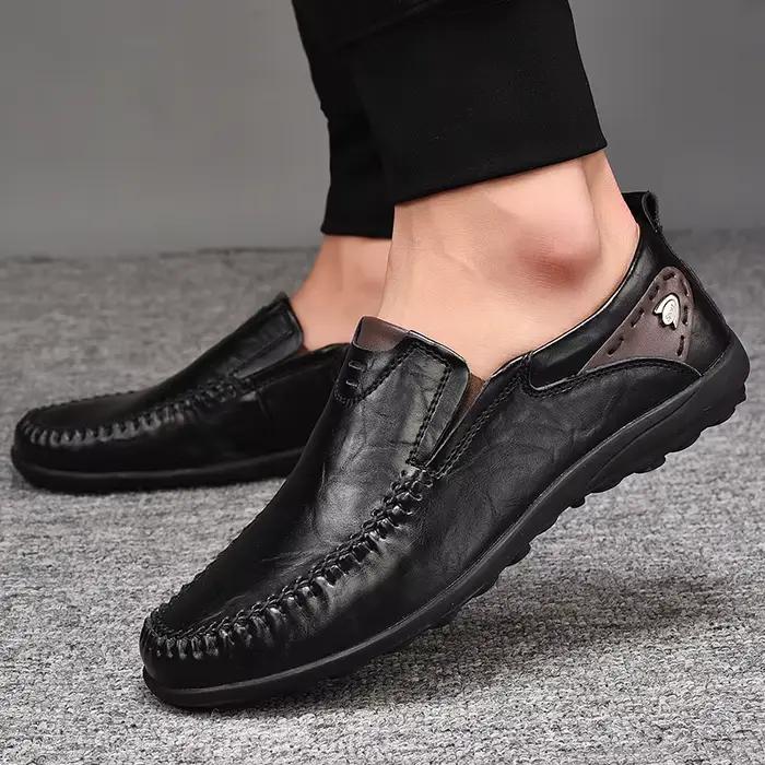 Mocassins vintage faits à la main pour hommes