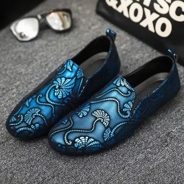 ELUVA hommes mocassins chaussures décontractées été