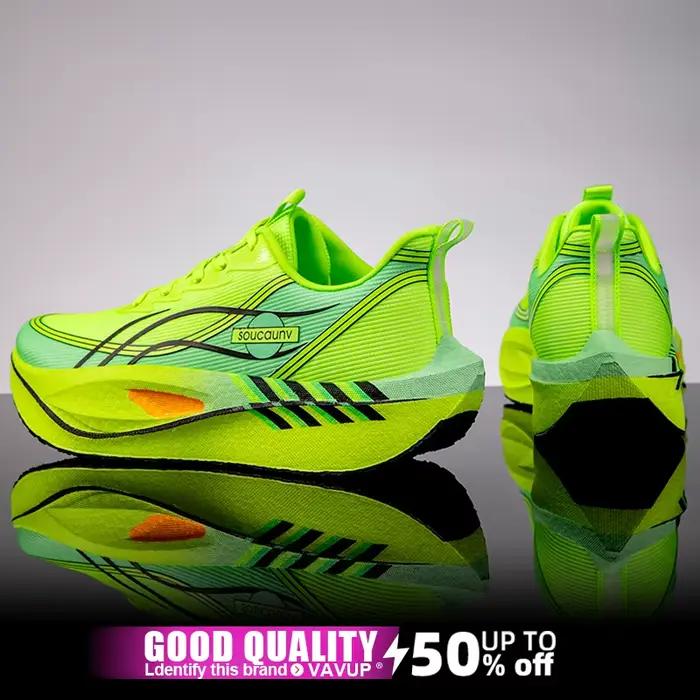 Chaussures de course homme en toile respirante antidérapantes confortables pour entraînement sportif et sorties décontractées