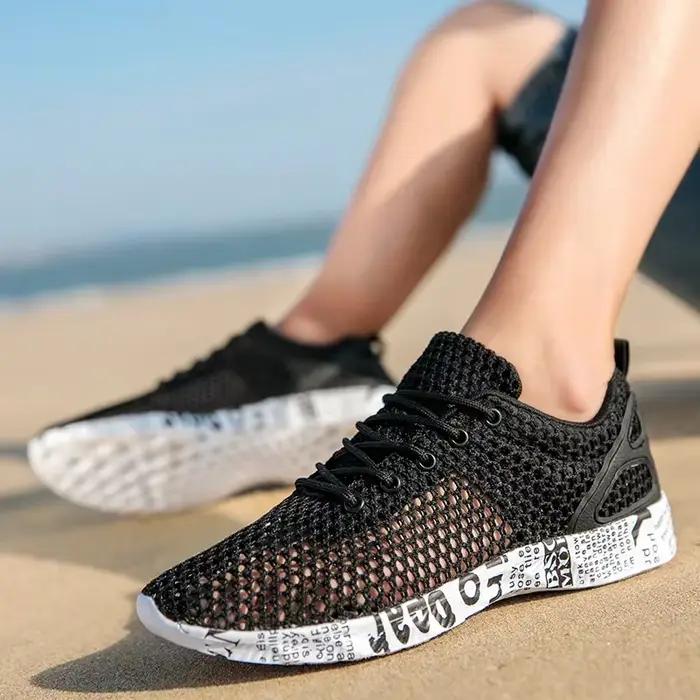 Chaussures d'été décontractées pour hommes de haute qualité