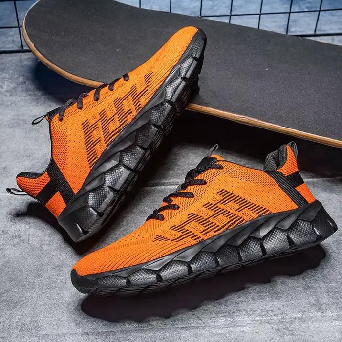 Baskets basses pour hommes en promotion élégantes originales confortables légères pour homme occasions spéciales sport casual