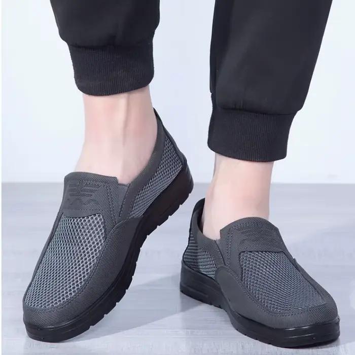2024 été offre spéciale baskets hommes mode chaussures de marche décontractées respirant