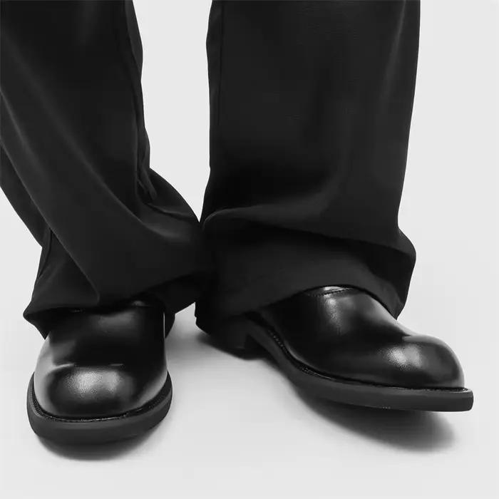 Chaussures en cuir pour hommes de marque classique