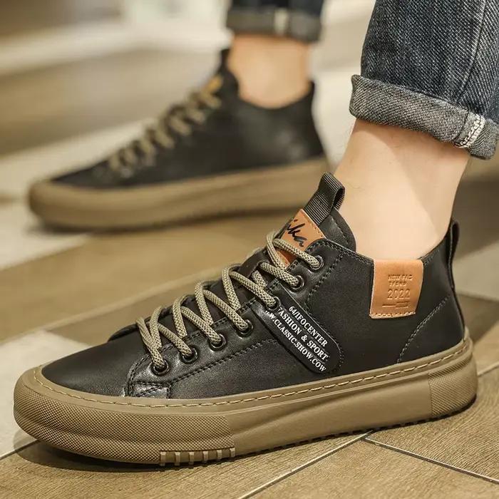 Bubuk Chaussures de sport décontractées pour hommes