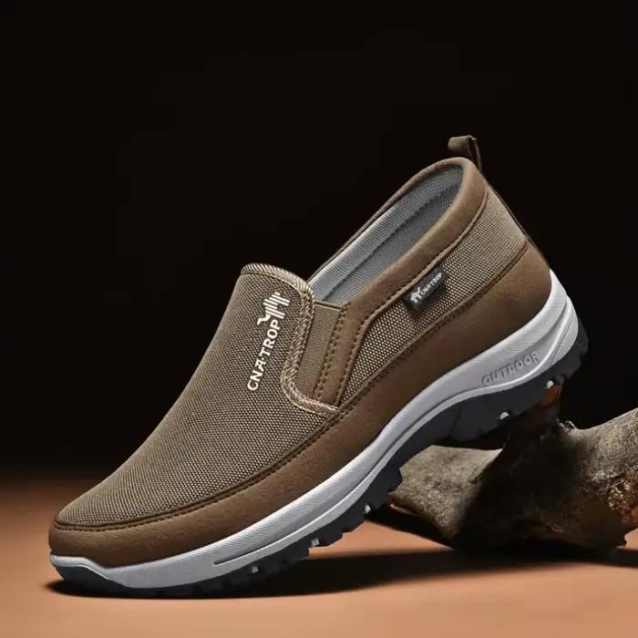 Mocassins pour hommes, baskets en maille respirante