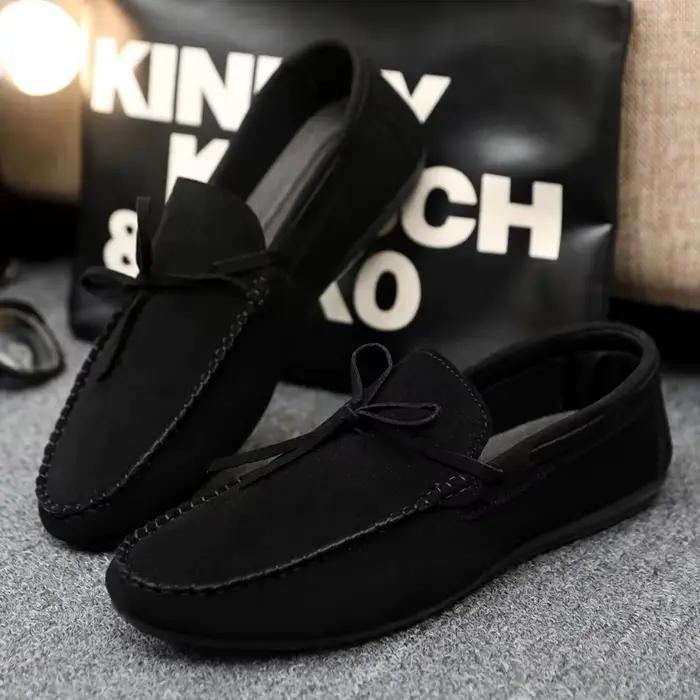 Chaussures décontractées pour hommes en faux daim automne 2026 – Confortables