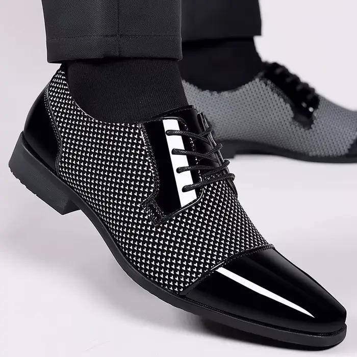 Tendance classique hommes chaussures habillées
