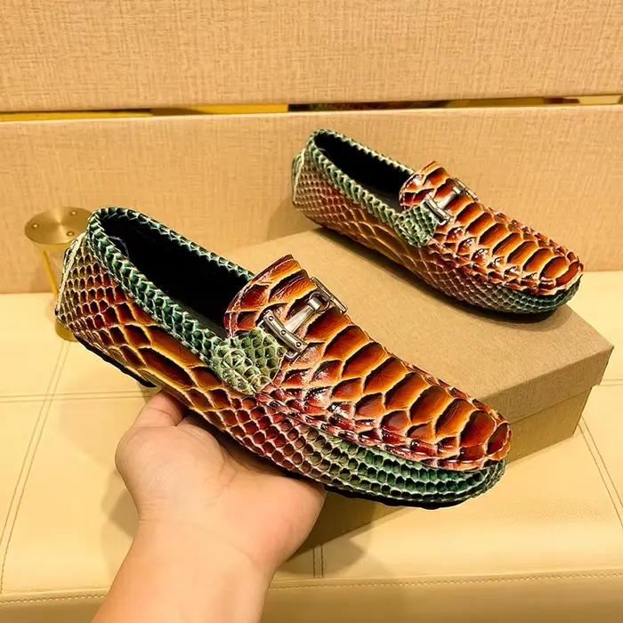 Mocassins de créateur pour hommes 2026 nouveaux