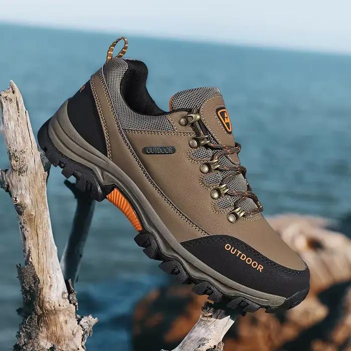 Chaussures de randonnée PHERON respirantes et imperméables en coton pour hommes et femmes pour des expéditions en plein air confortables et sûres
