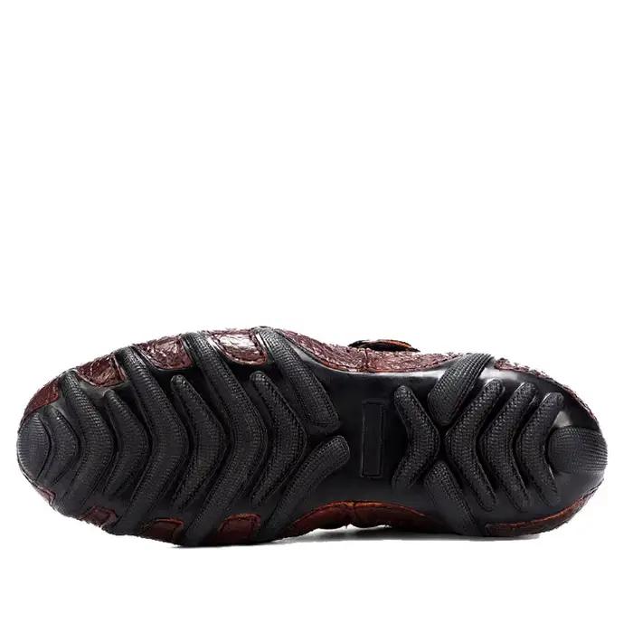 Chaussures de conduite de luxe en cuir véritable pour homme