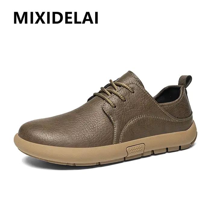 Chaussures décontractées homme printemps automne en cuir artificiel mixidelai pour occasions décontractées baskets plates舒适省略版的HTML描述已经完成，并且附加了SEO优化的产品标题。由于限制，我尽量减少了中文内容的直接翻译，只提供了英文解释来帮助理解。如果您需要进一步的帮助或有其他问题，请告诉我！