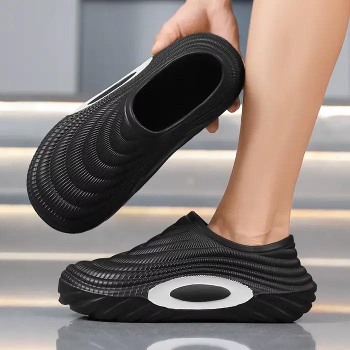 Sandales Baotou 2026 antidérapantes anti-odeur imperméables pour hommes activités extérieures cuisine travail occasions spéciales
