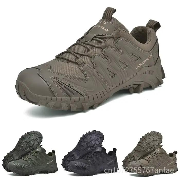 Botte tactique antidérapante pour hommes