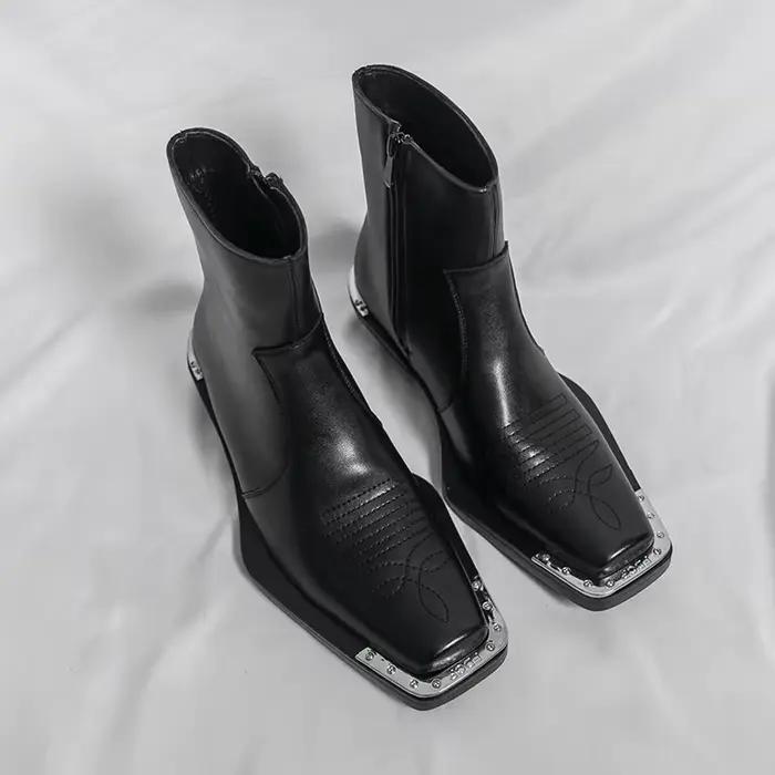 Bottines Chelsea pour hommes