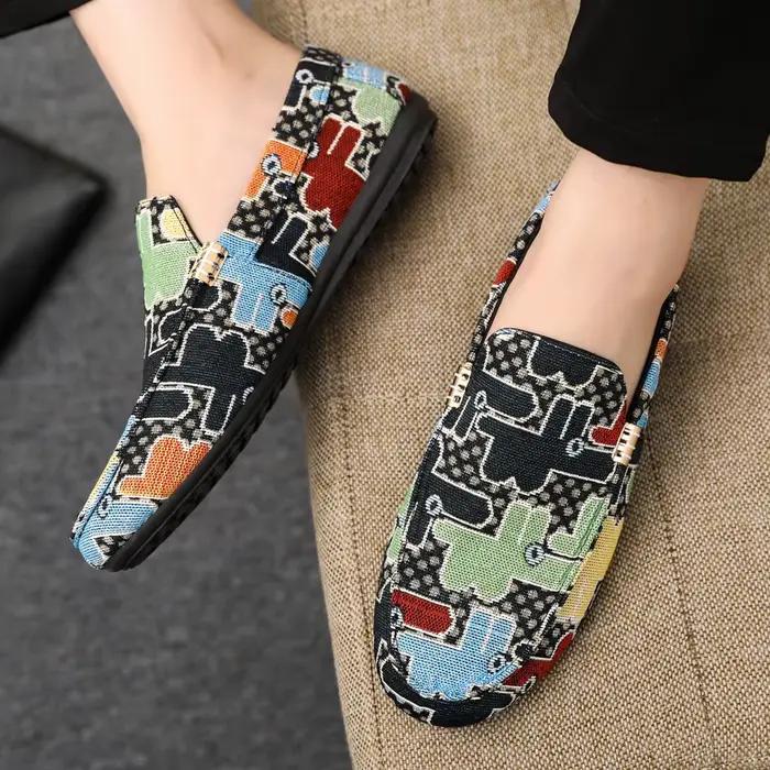 Mocassins à la mode pour hommes