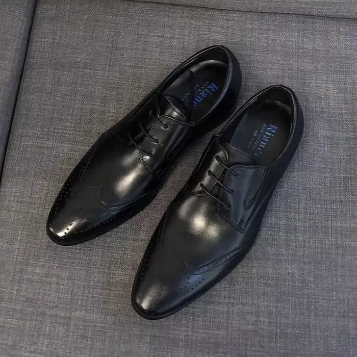 Chaussures Oxford sculptées Bullock pour hommes