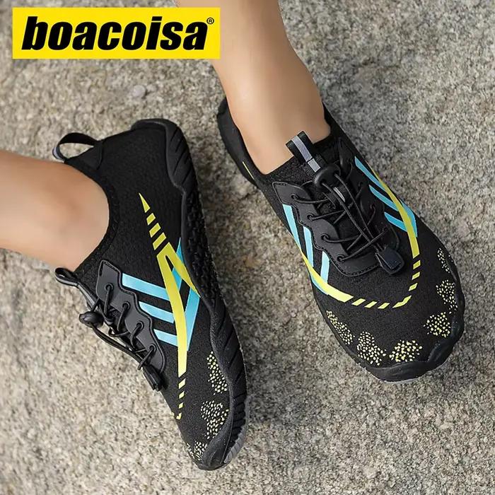 Chaussures aquatiques pour hommes et femmes, chaussures de sport légères à séchage rapide pour la plage, la course, la randonnée, le surf, la navigation de plaisance, la pêche