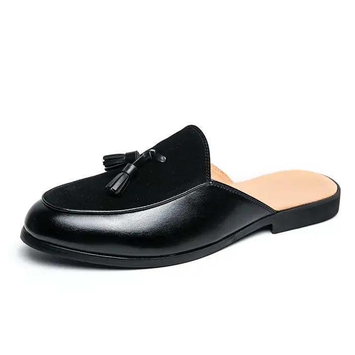 Demi-chaussures blanches pour hommes