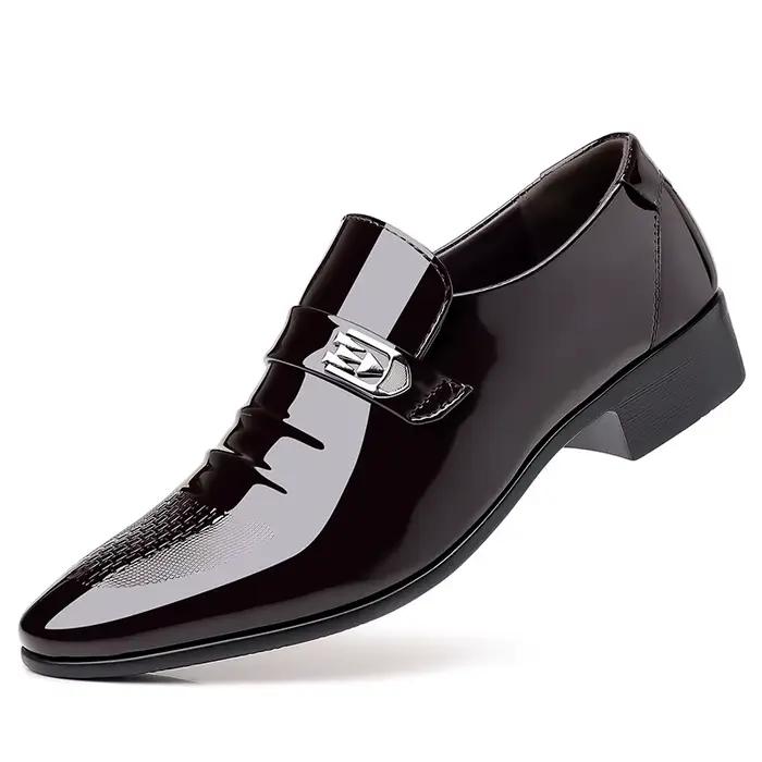 Chaussures de mariage décontractées pour hommes