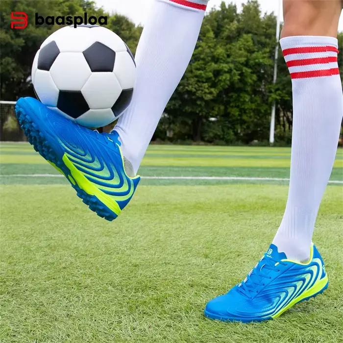 Baasploa – chaussures de Football pour hommes