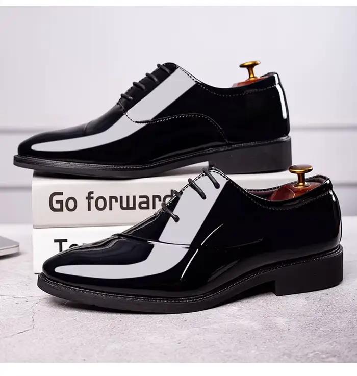 Chaussures Oxford italiennes pour hommes