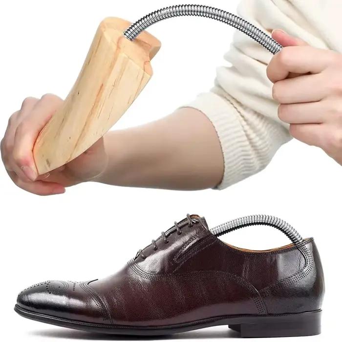 2 ou 4 paires de formes à chaussures en bois pour hommes et femmes, avec support interne, anti-déformation, anti-plis et maintien de la forme