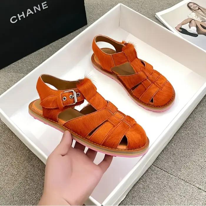 Ashego – sandales vintage pour femmes