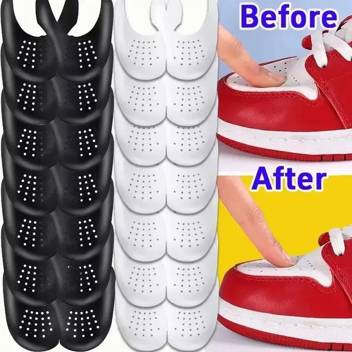 Embauchoirs à chaussures anti-plis protecteurs pour hommes et femmes 5 paires embauchoirs de chaussures anti-plis résistants pour semelles chaussures de sport