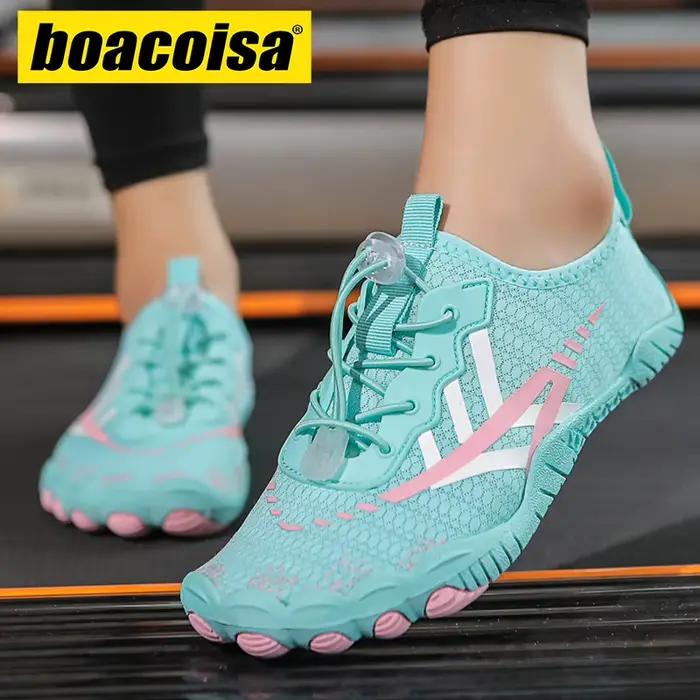 Chaussures aquatiques pour hommes et femmes, chaussures de sport légères à séchage rapide pour la plage, la course, la randonnée, le surf, la navigation de plaisance, la pêche