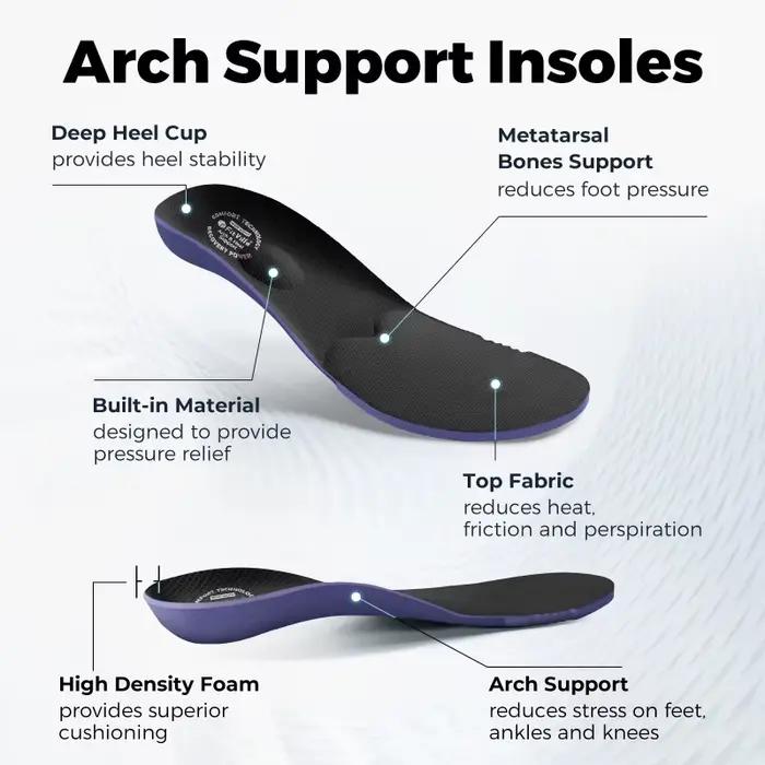 Chaussures de marche larges pour hommes