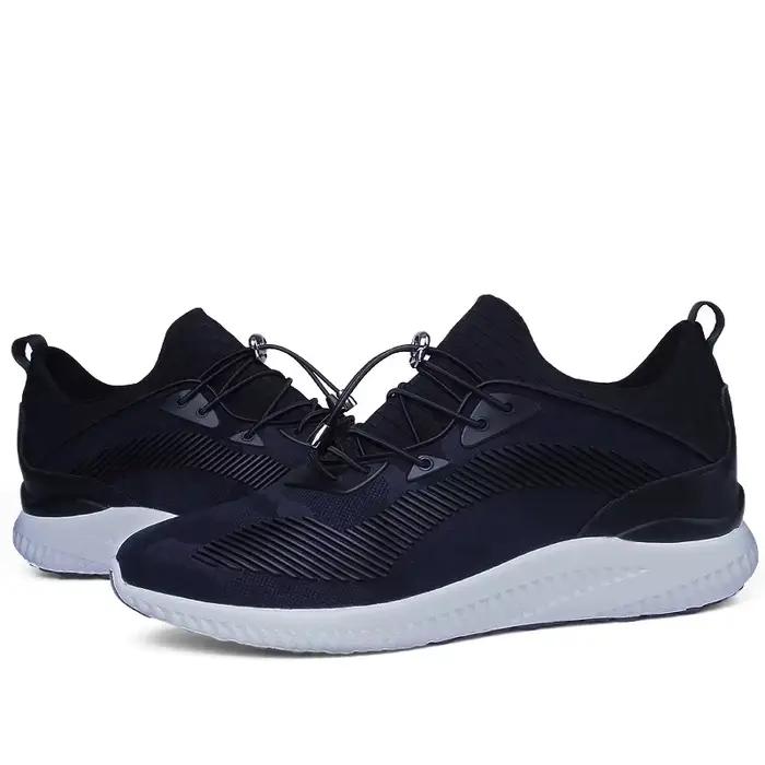 Chaussures rehaussantes respirantes pour hommes, baskets à semelle intérieure 8cm, chaussures de sport décontractées, à la mode, recommandées