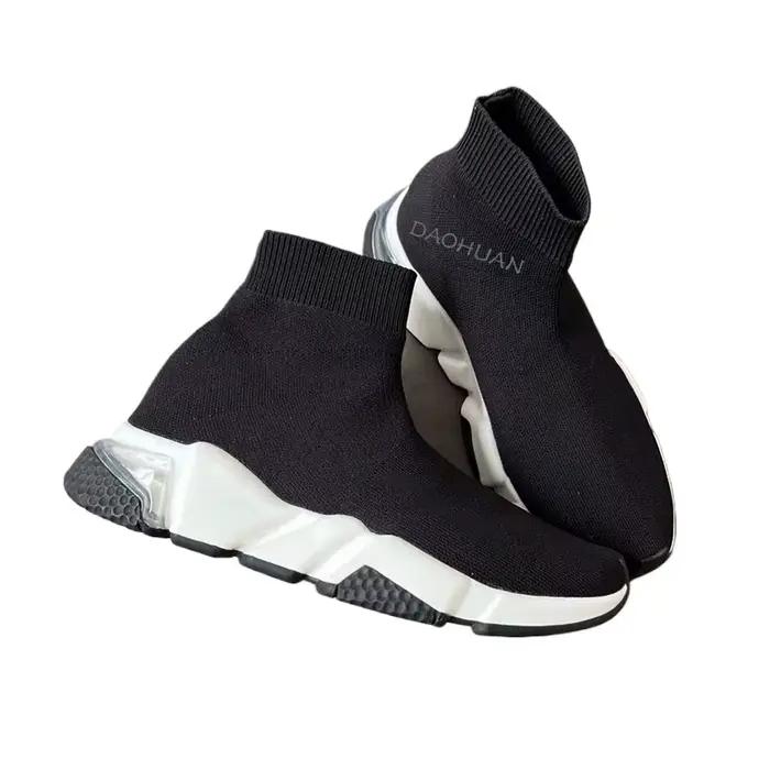 Chaussures de sport décontractées à semelle épaisse