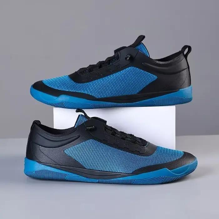 Nouvelle Chaussure de Gym Classique Confortable et Légère pour Haltérophilie, Chaussure de Squat et de Soulevé de Terre à Semelle Plate, Chaussure de Marche Respirante