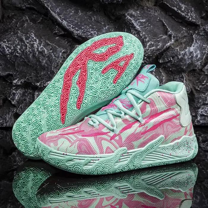 2025 chaussures de basket-ball pour hommes amorti