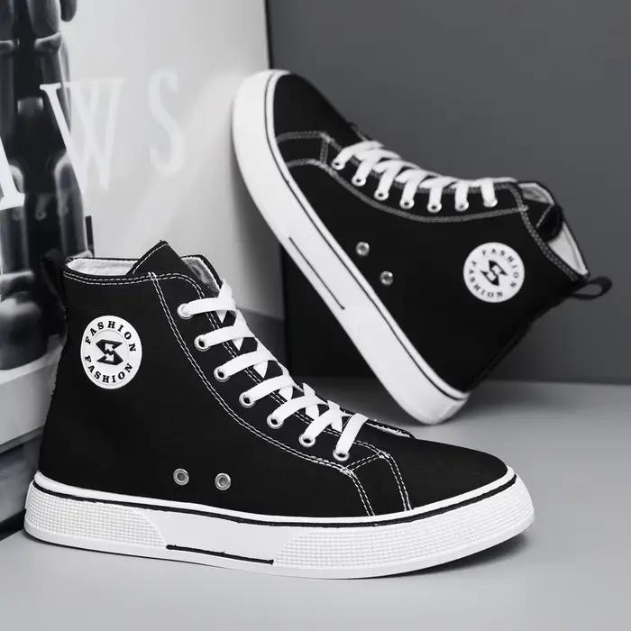 Chaussures montantes décontractées pour hommes