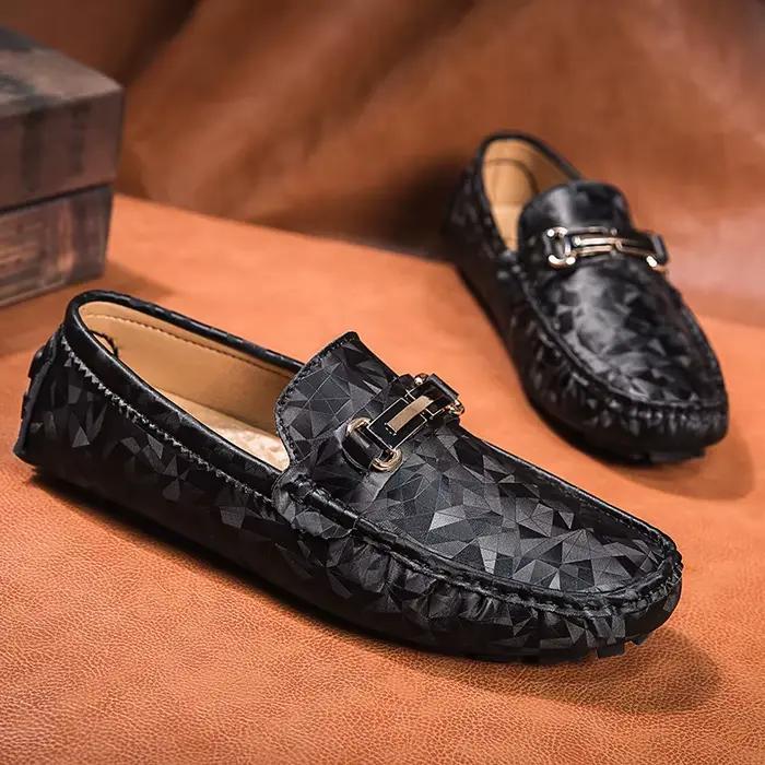 ELUVA mocassins pour hommes 2025 chaussures de marche légères respirantes semelle antidérapante