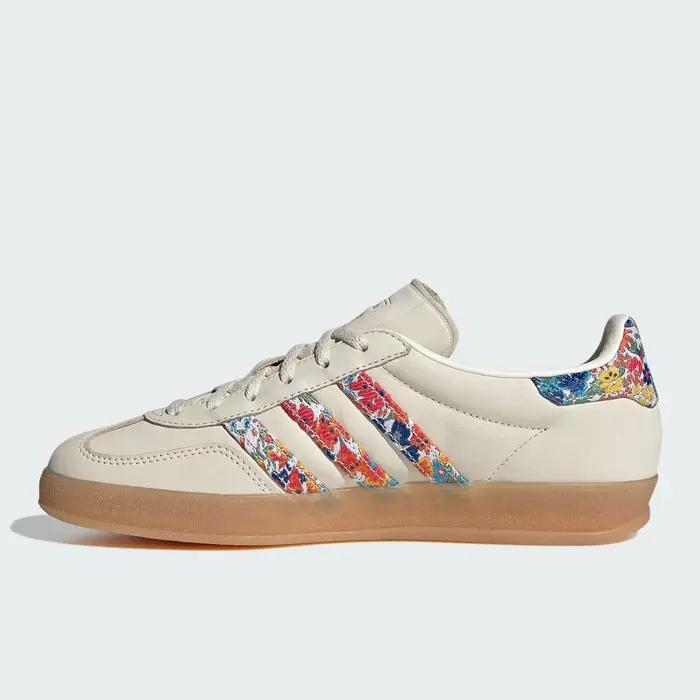 Adidas véritable trèfle femmes classique rétro chaussures de sport et de loisirs JH7370