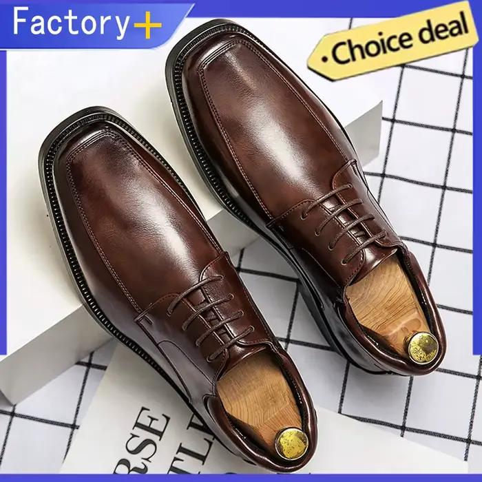 Chaussures habillées tendance pour hommes