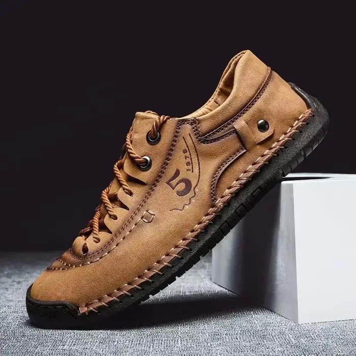 Chaussures en cuir pour hommes