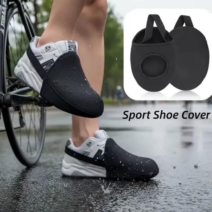 1 paire de couvre-chaussures de cyclisme, couvre-chaussures de vélo de route et vtt, imperméable et chaud, couvre-chaussures de protection, couvre-chaussures de vélo d'hiver