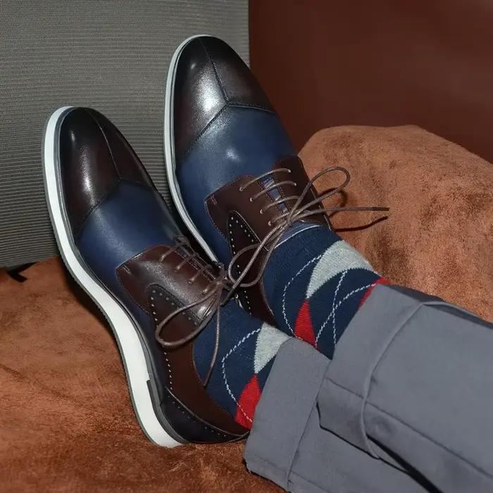 Chaussures décontractées de luxe pour hommes