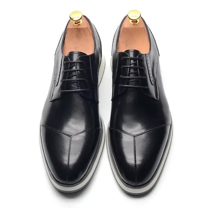 Chaussures décontractées de luxe pour hommes