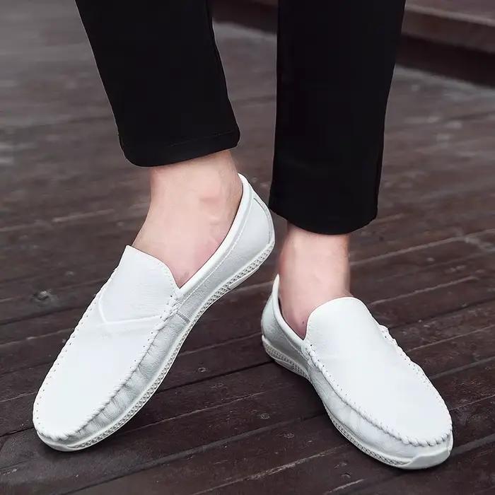 Mocassins de Luxe en Cuir pour Homme