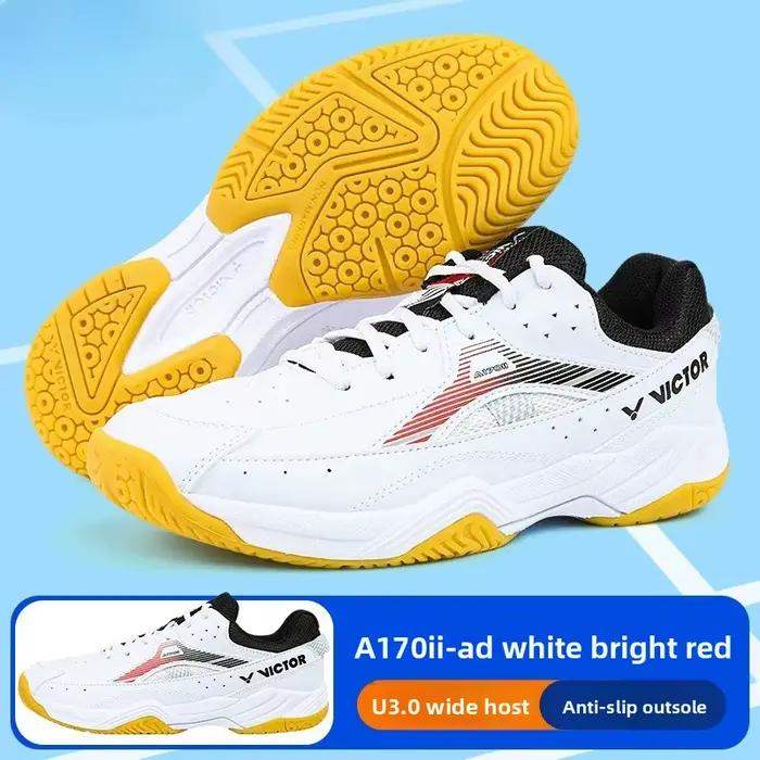 Chaussures de badminton originales pour hommes et femmes
