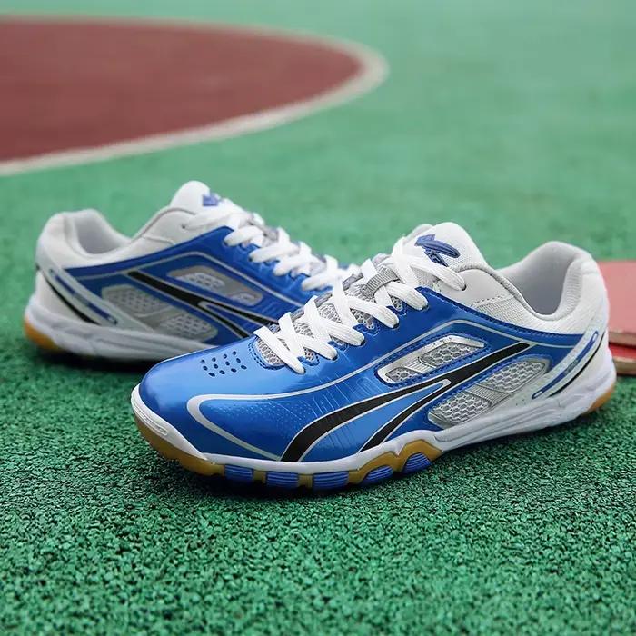 Chaussures de Tennis de Table professionnelles pour hommes et femmes Sport en plein air homme Badminton Fitness baskets Couples chaussures de Tennis baskets